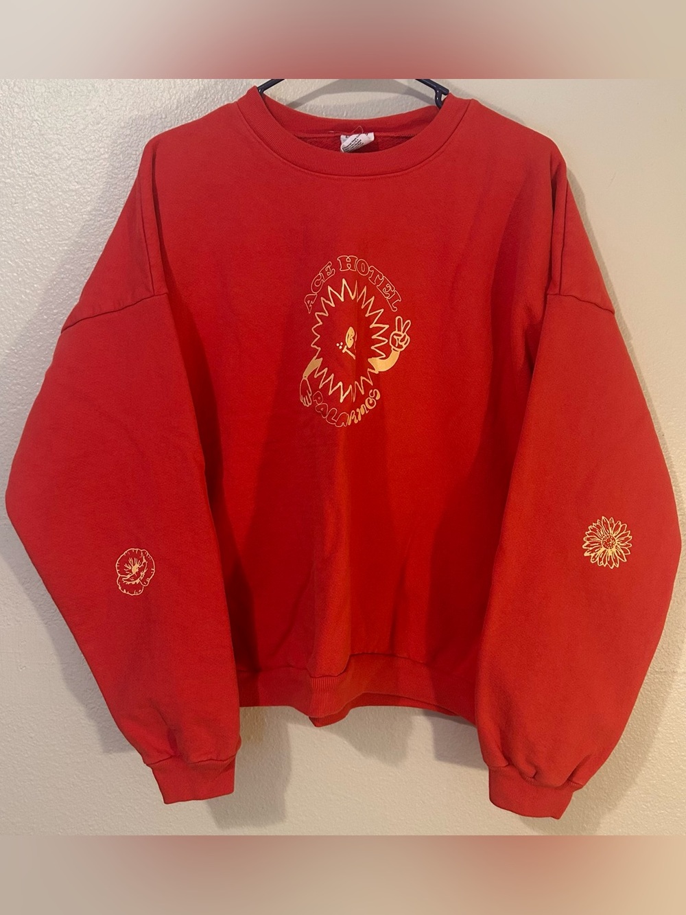 Ace Hotel Palm Springs California Retired Super Bloom Unisex Sweatshirt